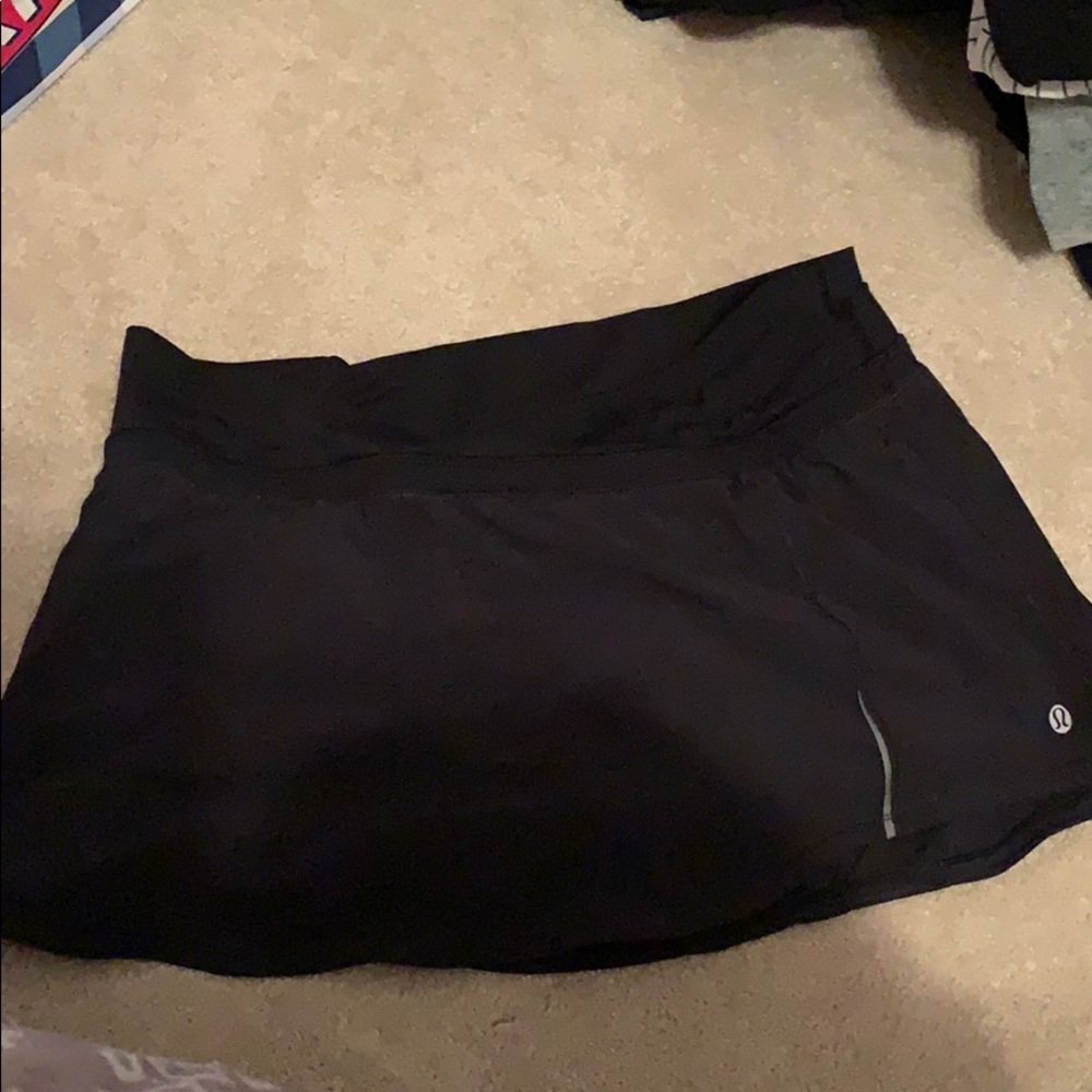 Lululemon workout skirt